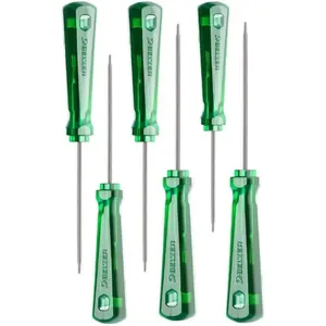 Jogo de Chaves Torx Maxtork Industrial Reta CrV 6 Peças - 231506BN - BELZER
