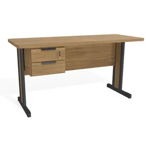 Mesa para Escritório Kappesberg 2 Gavetas Itapuã CB856