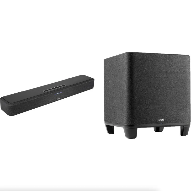 Denon Home SoundBar SB550 Dolby Atmos DTS:X Áudio 3D com subwoofer sem fio de 8 " ( 120v )