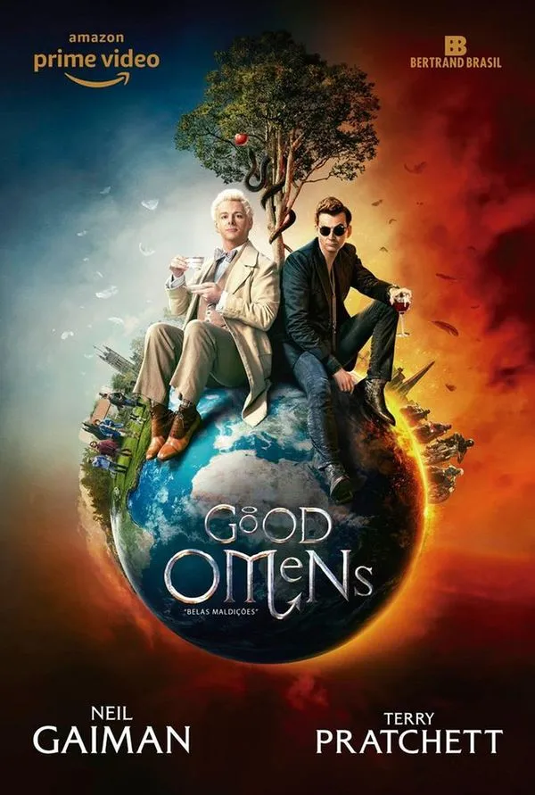 Good Omens - Belas Maldições