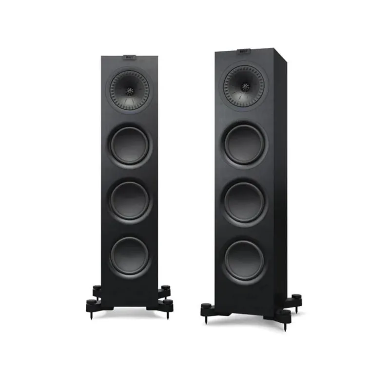 KEF Q750 Caixa de Som Torre 2.5 Vias de Médio Porte