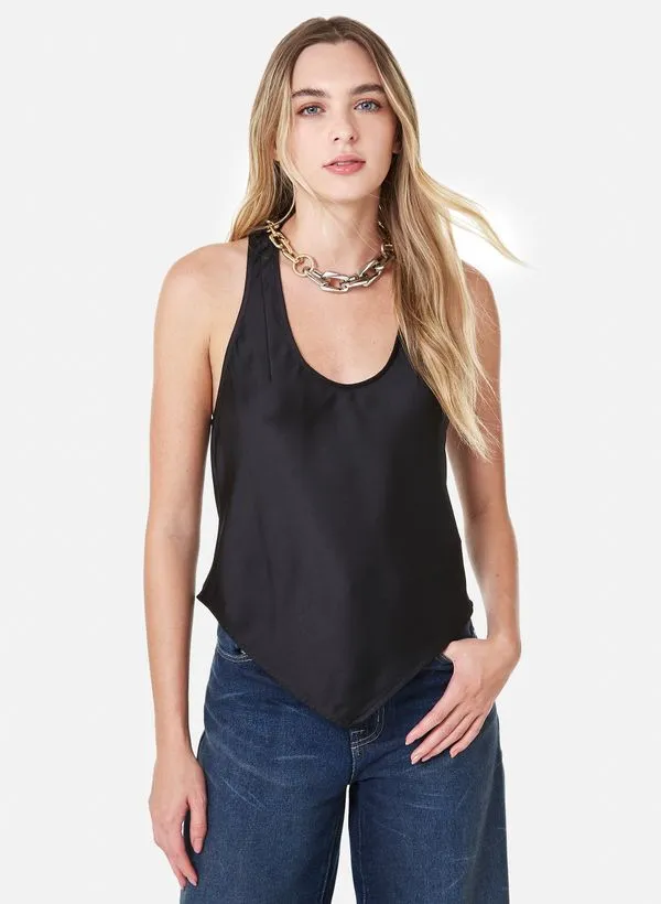 Top Justo Haite Black John John Feminino M