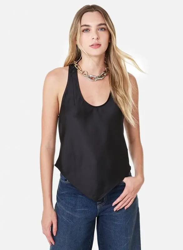 Top Justo Haite Black John John Feminino M