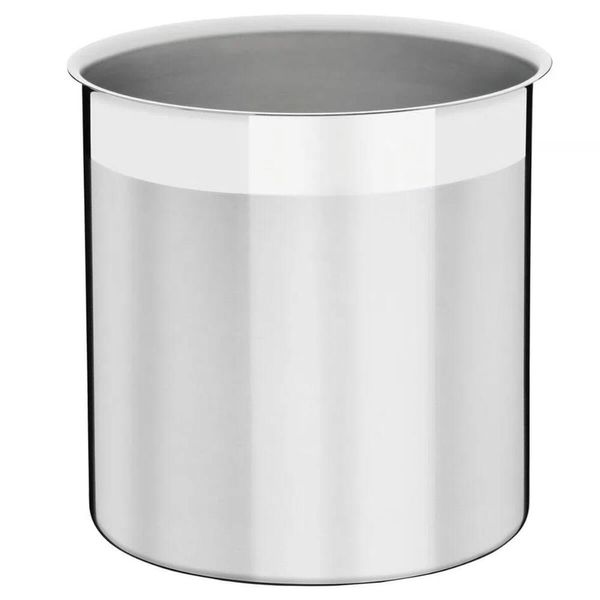 Recipiente de Armazenamento de Alimentos Pote em Aço Inox 2,3L Cucina Tramontina Cinza
