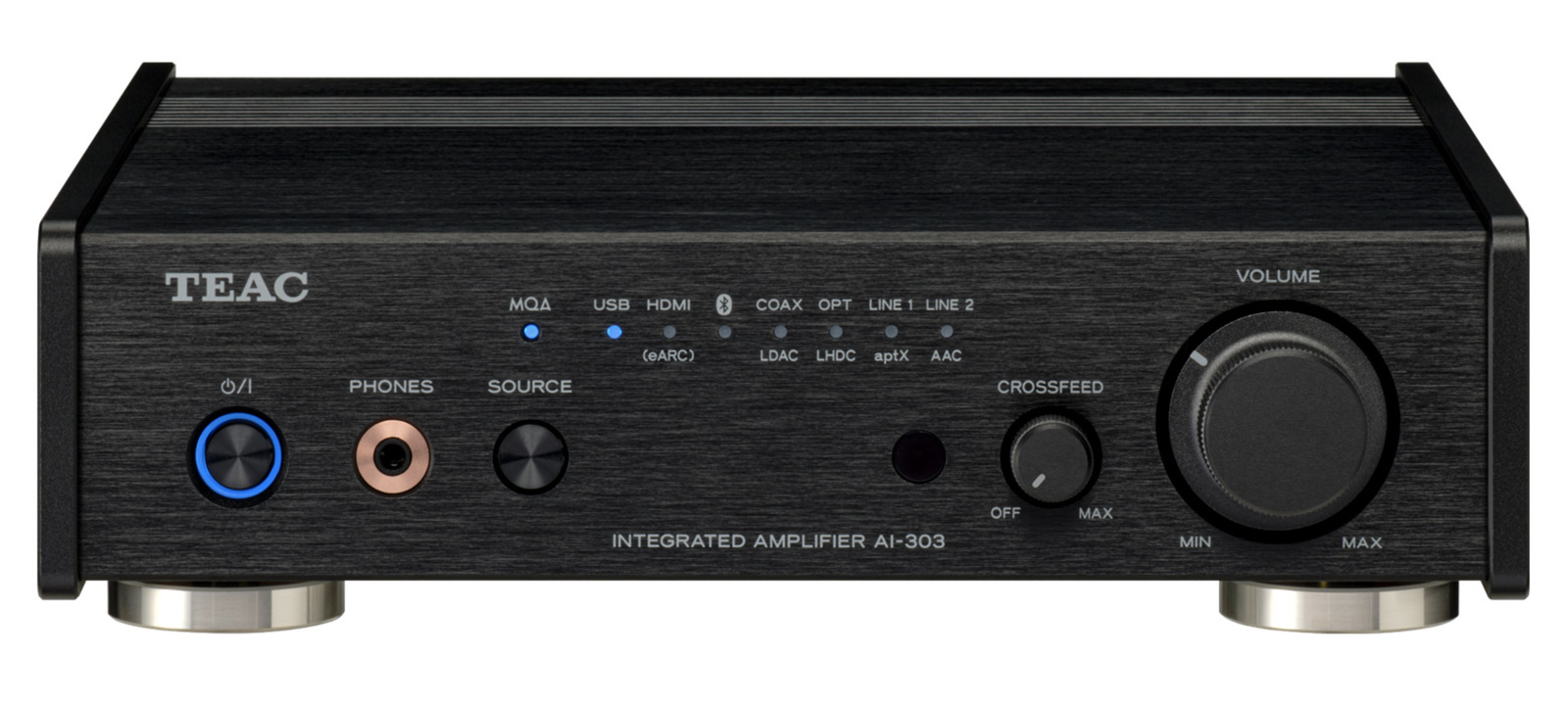Amplificador Integrado DAC TEAC AI-303 Black
