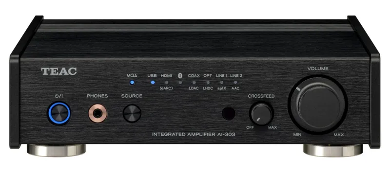 Amplificador Integrado DAC TEAC AI-303 Black