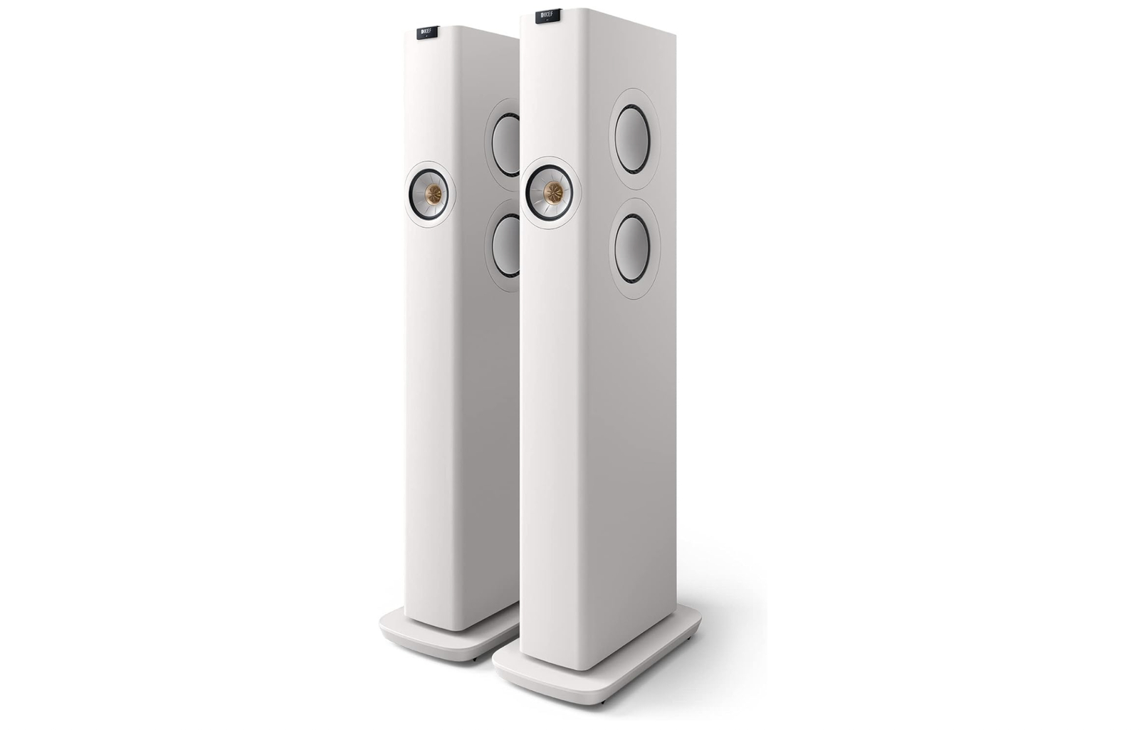 Kef LS60 Wireless HiFi (Branca) Par