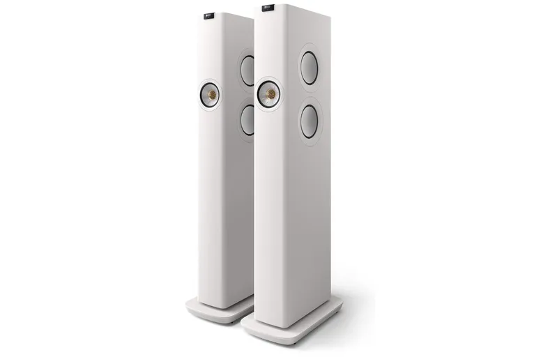 Kef LS60 Wireless HiFi (Branca) Par
