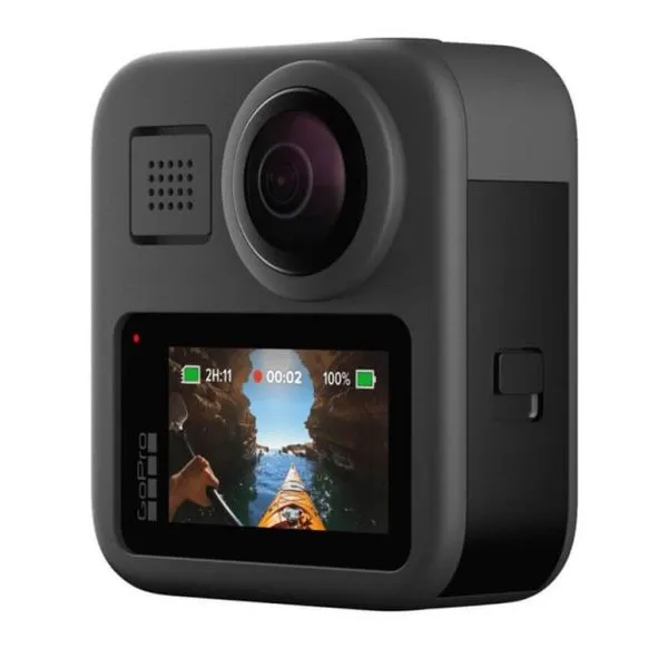 Câmera GoPro MAX 360 graus à Prova D'água 16MP 5.6K