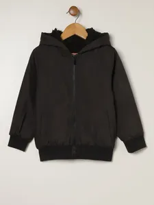 Jaqueta Infantil Para Menino - PRETO 4