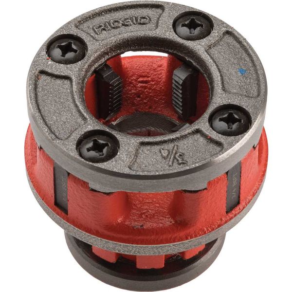 Cabeçote para Tarraxa 00-R com Cossinete Rosca 3/4" BSPT 36890 - RIDGID