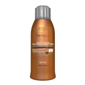 Máscara capilar cauter restore forever liss 300g