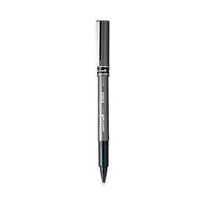 Caneta Roller Uniball Deluxe Micro Preta 0.5mm