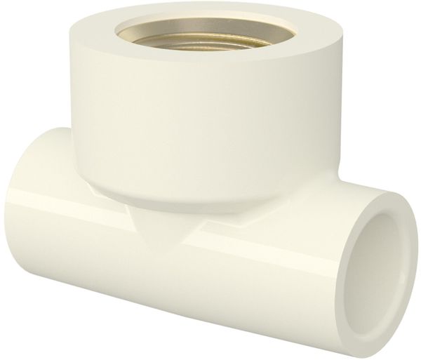 Te Transição Aquatherm Água Quente Tigre 22mm 3/4"