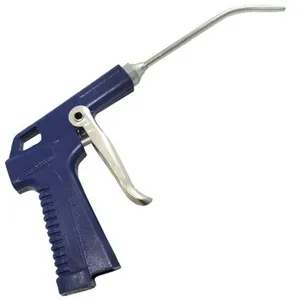 Bico De Ar Schweers Gatilho Corpo Nylon Longo Bs04l100
