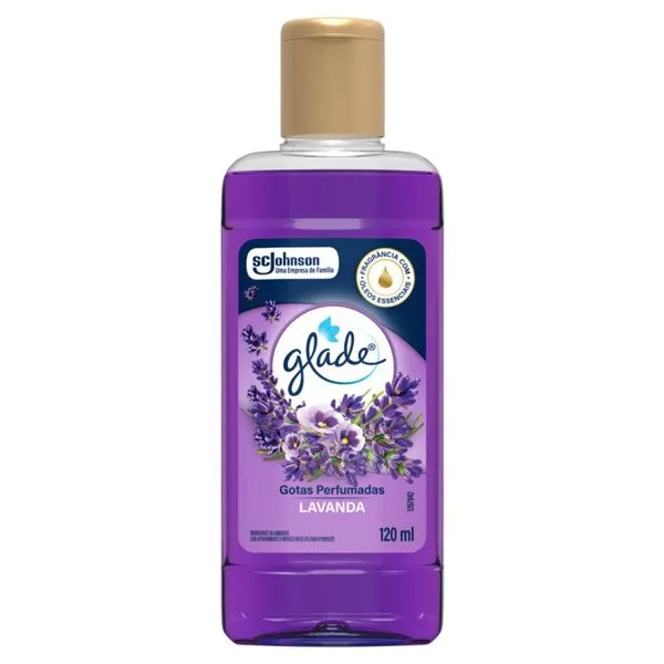 Gotas Perfumadas lavanda Glade 120ml