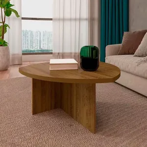 Mesa de Centro Delta Artely MDF 25mm / MDP 15mm Pinho