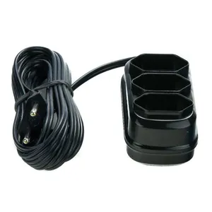 Extensão 5m 3 Tomadas Bipolar Fiolux