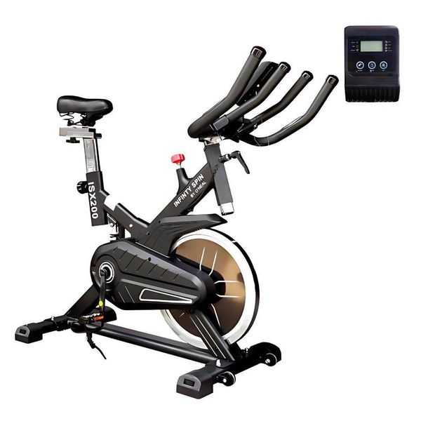 Bicicleta Spinning Bike Isx200 O'neal Roda De Inércia 11kg