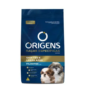 Ração Origens Cães Filhotes Raças Específicas Shitzu e Lhasa 10,1 kg