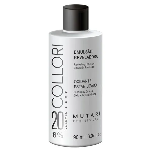 Água Oxigenada Mutari Collori 20 Volumes 90ml