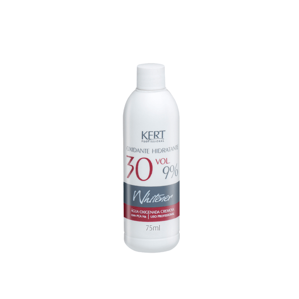 Água Oxigenada Hidratante Kert 30 Volumes 9% 75ml Oxidante Hidratante Kert 30 Volumes 9% 75ml