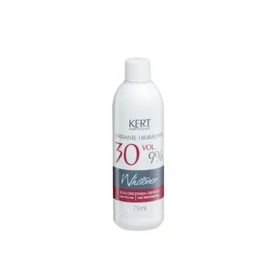 Água Oxigenada Hidratante Kert 30 Volumes 9% 75ml Oxidante Hidratante Kert 30 Volumes 9% 75ml