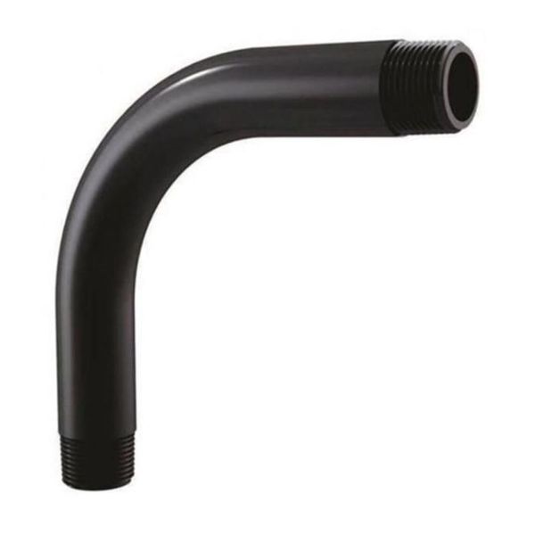 Curva 90º PVC Roscável Coflex Curva 90° PVC Roscável 3" Preto Coflex