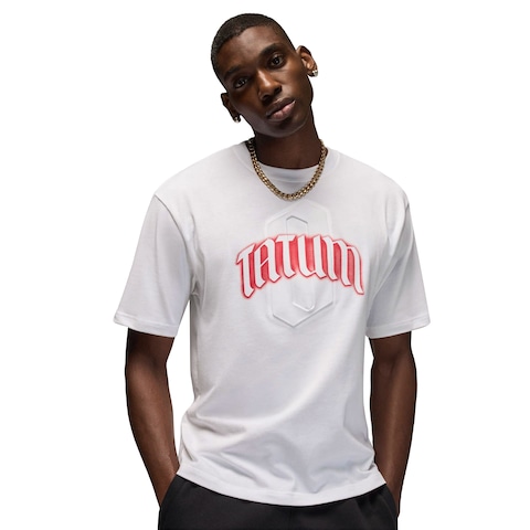 Camiseta Nike Jordan Tatum Crew Masculina