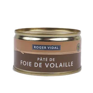 Patê de Fígado de Aves Domésticas Roger Vidal 125g