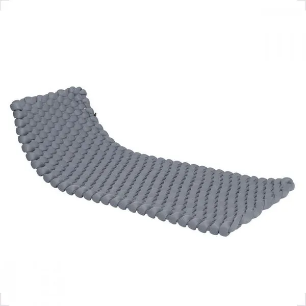 Rede Flutuante Pequeno em Tricô Náutico Prata para Piscina e Lago Trama Original Rede Flutuante Pequeno em Tricô Náutico Prata para Área Externa Trama Original