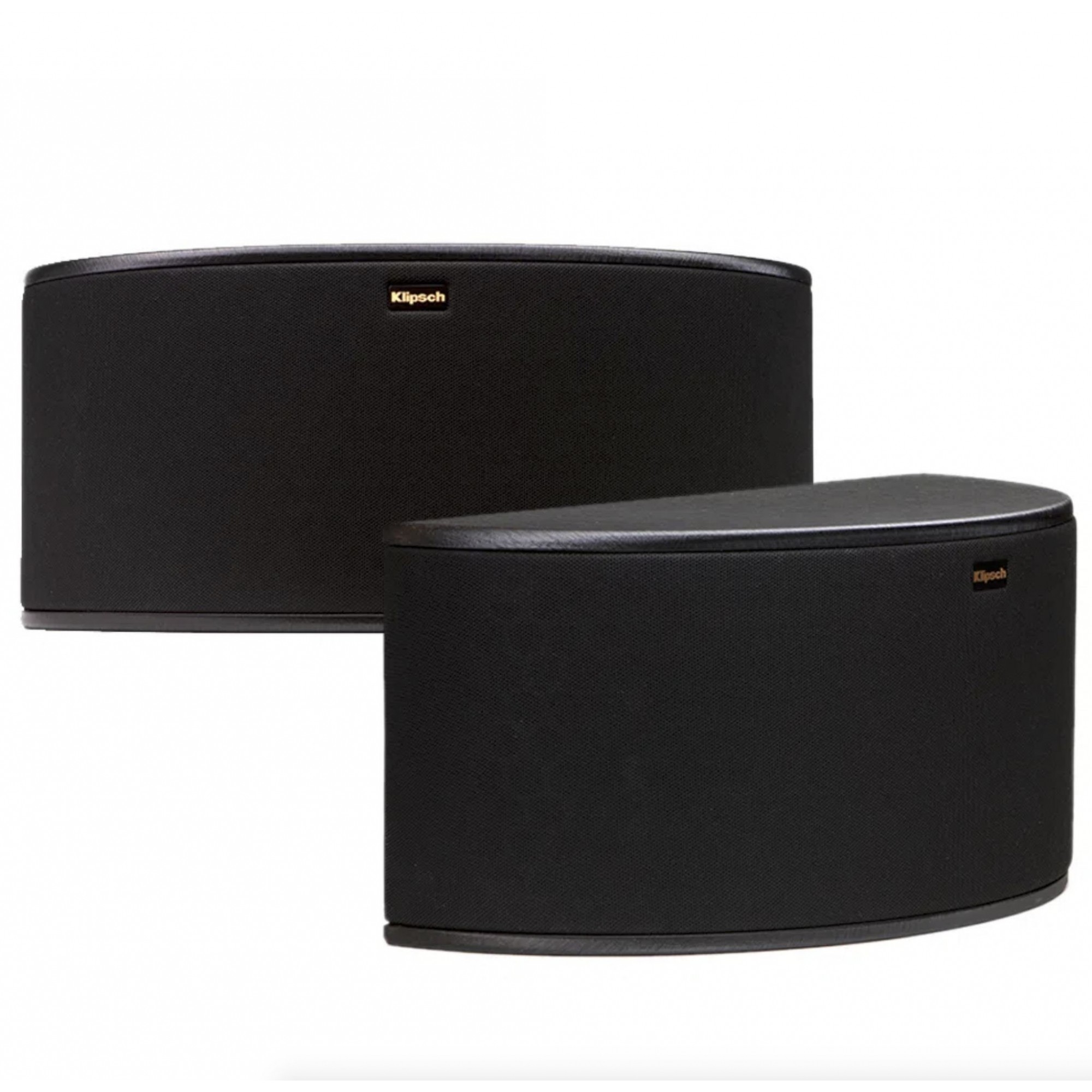Klipsch R-14S - Par de caixas acústicas Surround para Home Theater - Preto