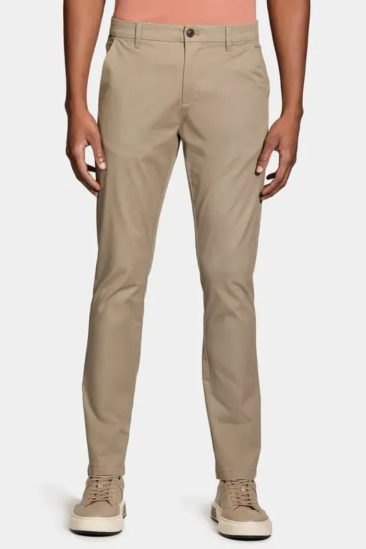 Calça New Slim Twill Classic Caqui - 42