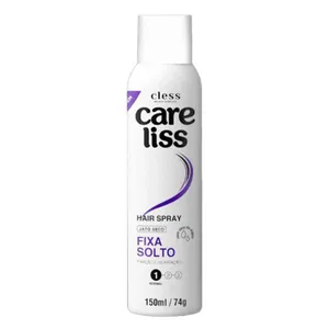 Fixador Capilar Spray Care Liss150ml Solto Normal