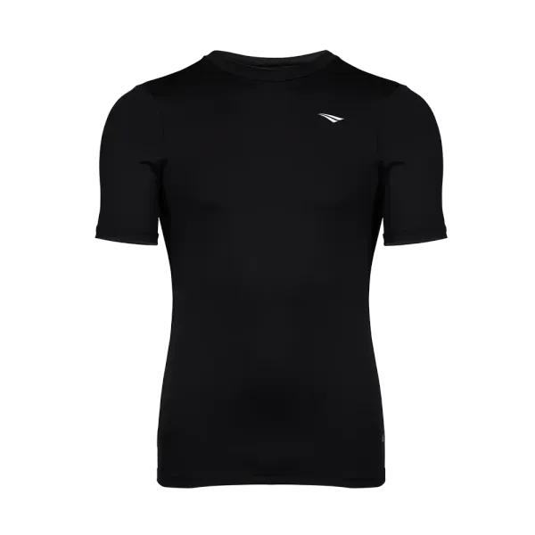Camiseta Esportiva Penalty Térmica de Compressão Matis X Manga Curta - Preto G