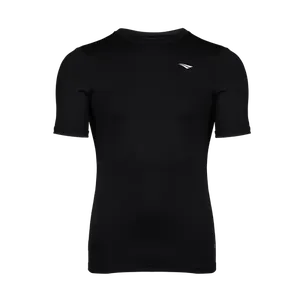 Camiseta Esportiva Penalty Térmica de Compressão Matis X Manga Curta - Preto GG