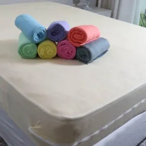 Capa De Colchão Solteiro 100% Poliéster Com Ziper Cinza 1pç