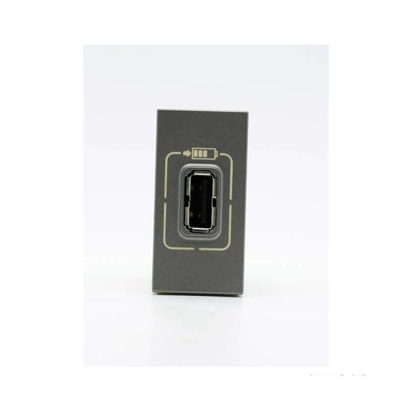 Carregador Arteor magnésio usb 572571B branco Pial