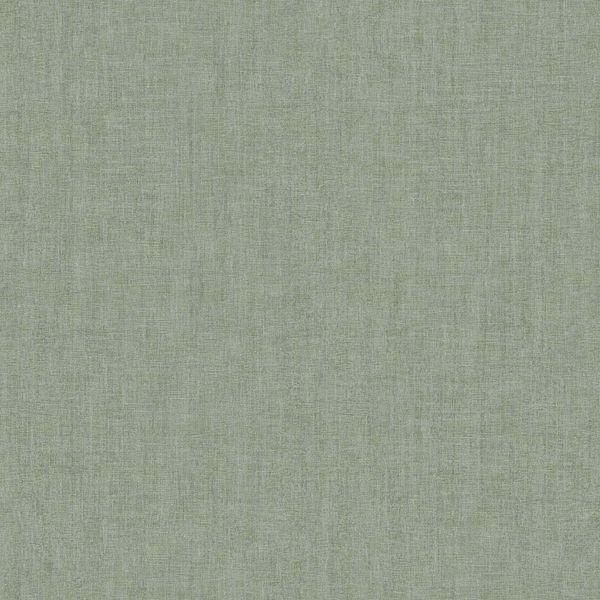 Papel de Parede Botany House Aspecto Têxtil Verde 15595