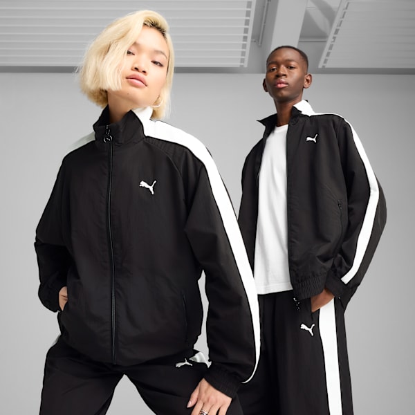 Jaqueta T7 Oversized Track Unissex