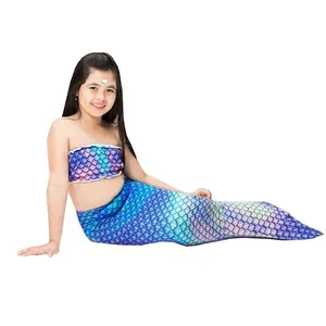 Fantasia Super Cauda de Sereia Color Tamanho P
