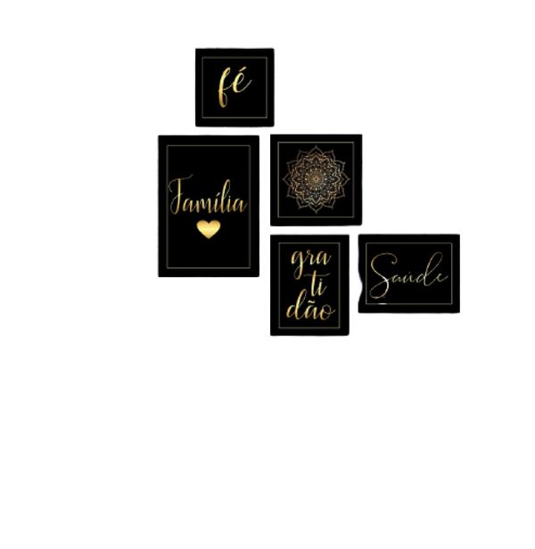 Quadros Placas mdf 6mm sala quarto frases familia 7 un 20x29