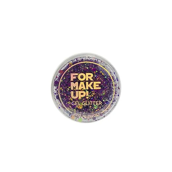 Glitter Gel For Make Up Multicromático - 17g
