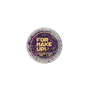 Glitter Gel For Make Up Multicromático - 17g