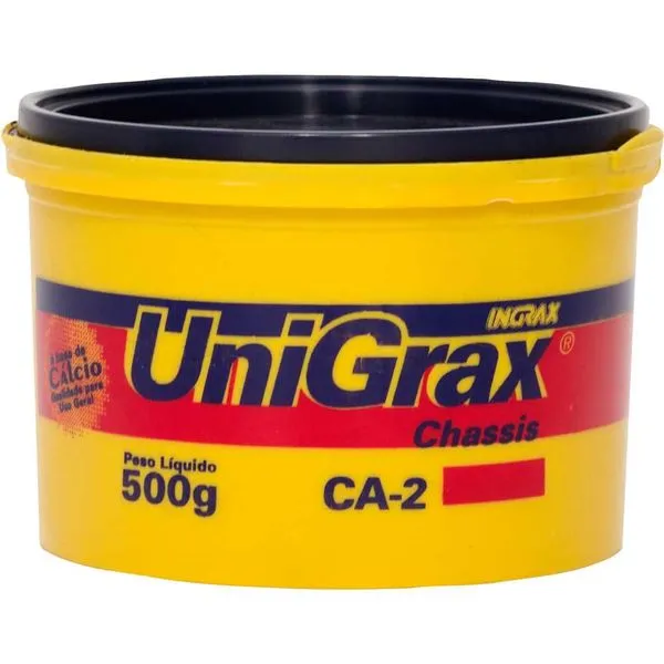Graxa unigrax CA-2 NLGI 2 500 g - INGRAX
