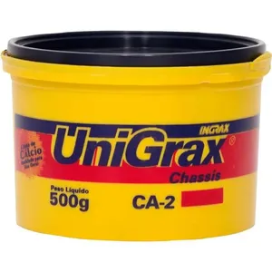Graxa unigrax CA-2 NLGI 2 500 g - INGRAX