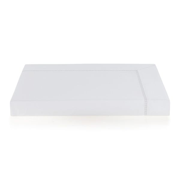 Duvet King 1000 Fios Agrigento Branco/Rose