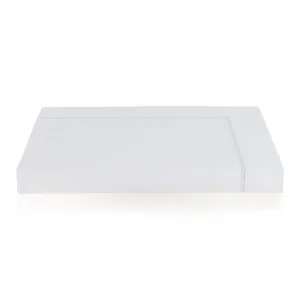 Duvet King 1000 Fios Agrigento Branco/Rose