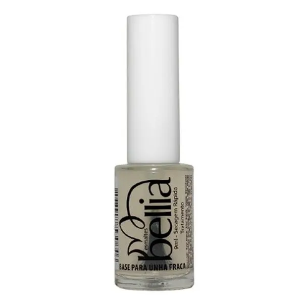 Esmalte De Tratamento Bellia Base Para Unhas Fracas