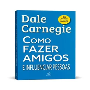 Livro Como Fazer Amigos E Influenciar Pessoas 022435 - Principis